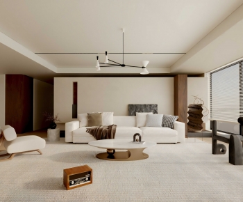 Modern A Living Room-ID:236588006