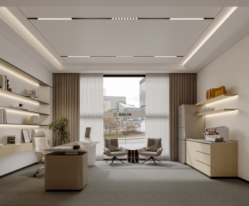 Modern Manager's Office-ID:148678066