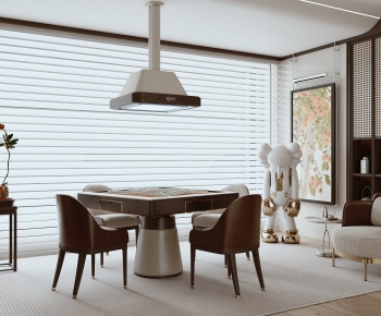 New Chinese Style Chess And Card Room-ID:720026978