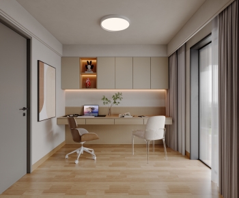 Modern Study Space-ID:499733923