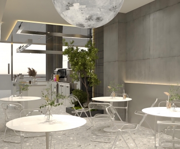 Industrial Style Milk Tea Shop-ID:767838957