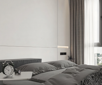 Modern Bedroom-ID:682878025