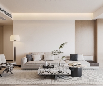 Modern A Living Room-ID:134365083