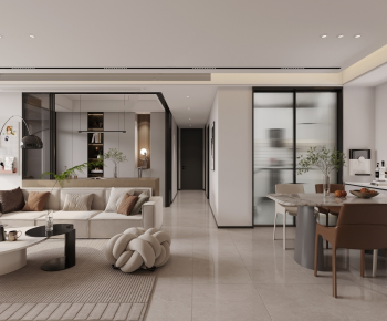 Modern A Living Room-ID:150331976