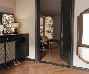 French Style Hallway-ID:745903975