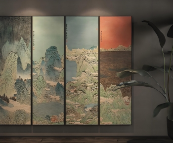 New Chinese Style Painting-ID:605180982