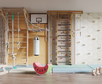 Modern Equipment For Children-ID:839843995