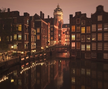 European Style Appearance Of Commercial Building-ID:982482918