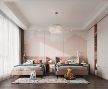 Modern Girl's Room Daughter's Room-ID:193454033