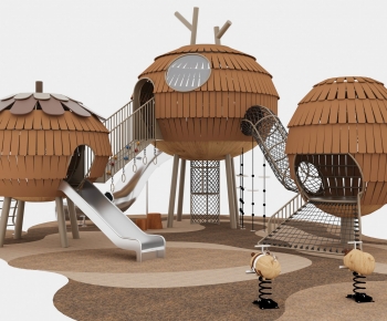 Modern Equipment For Children-ID:154957067