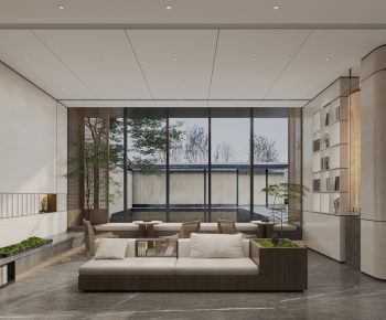 New Chinese Style Rest Area-ID:617183926