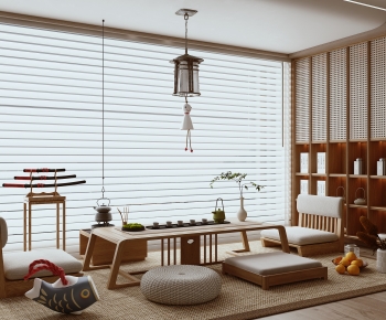 Japanese Style Tea House-ID:512340184