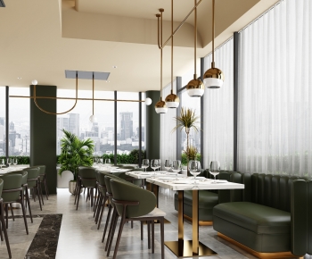 Modern Dining Room-ID:999789954