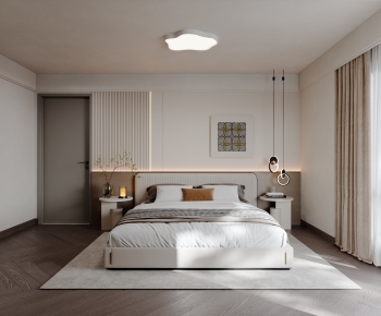 Modern Bedroom-ID:107820044