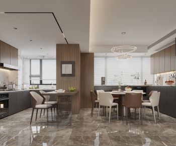 Modern Dining Room-ID:551816948