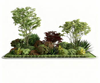 Modern Plant Pile-ID:388079882