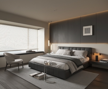Modern Bedroom-ID:467329984