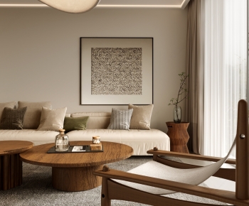 Modern A Living Room-ID:350212105