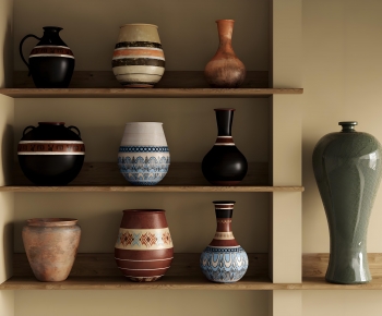 Modern Clay Pot-ID:865092046