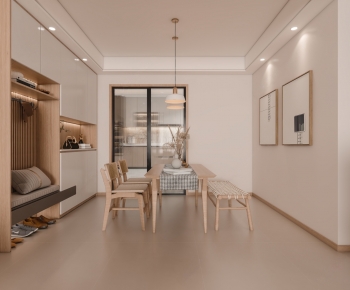 Modern Dining Room-ID:832134018