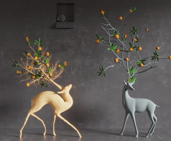 Modern Sculpture-ID:890372998