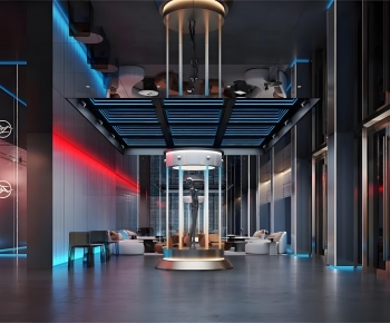 Modern Lobby Hall-ID:634680034