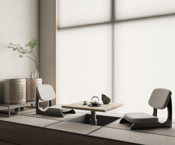 New Chinese Style Tea Tables And Chairs-ID:190899476