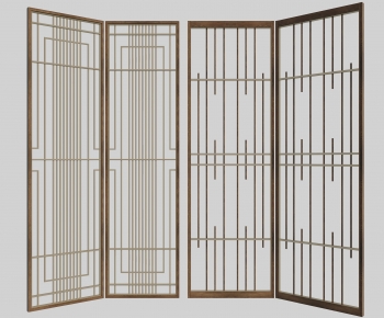 New Chinese Style Wooden Screen Partition-ID:559509993