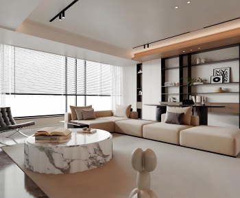 Modern A Living Room-ID:212124113