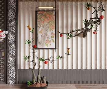 New Chinese Style Bonsai-ID:216495048