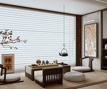 New Chinese Style Tea House-ID:929421908