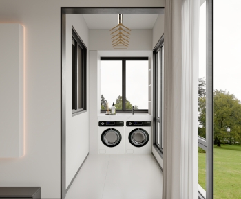 Modern Balcony-ID:601300001