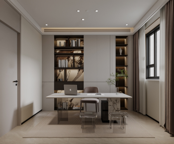 Modern Study Space-ID:395086056