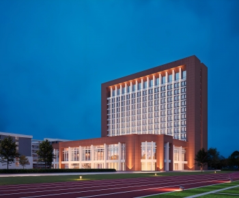 Modern School Building-ID:284899005