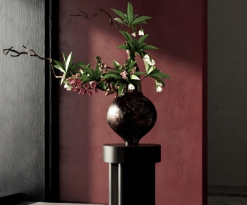 New Chinese Style Flower Arrangement-ID:454376949