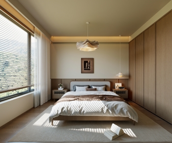 Modern Bedroom-ID:827490094