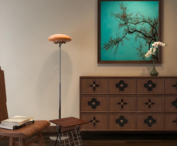 French Style Decorative Cabinet-ID:450671913