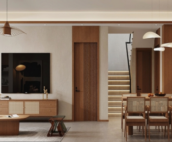 Modern A Living Room-ID:612201937