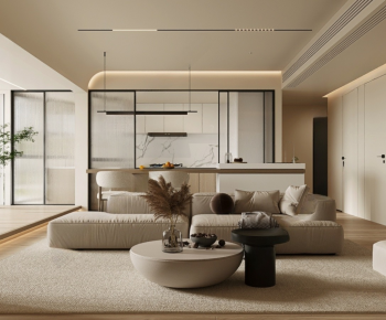 Modern A Living Room-ID:814932112