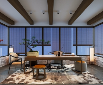 New Chinese Style Tea House-ID:851542001