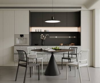 Modern Dining Room-ID:977389105