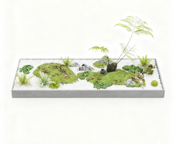 Modern Plant Landscaping-ID:832875017