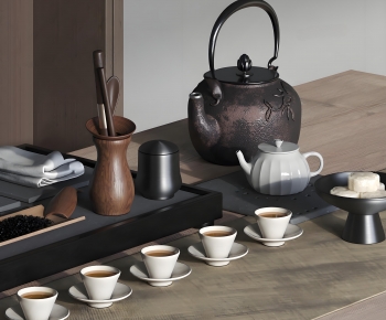 New Chinese Style Tea Set-ID:828531982