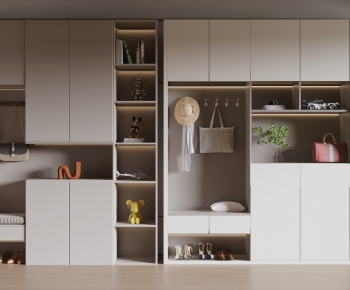 Modern Shoe Cabinet-ID:982743985