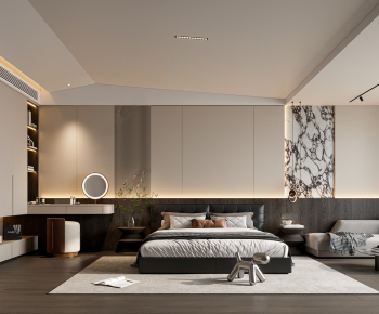 Modern Bedroom-ID:247680905