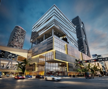 Modern Commercial Street-ID:904267078