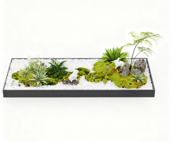 Modern Plant Landscaping-ID:907221084