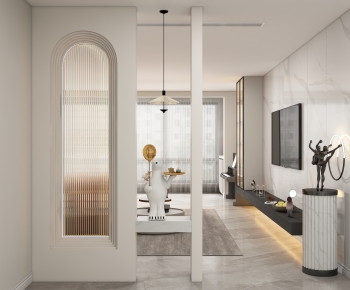 Modern Hallway-ID:383579023