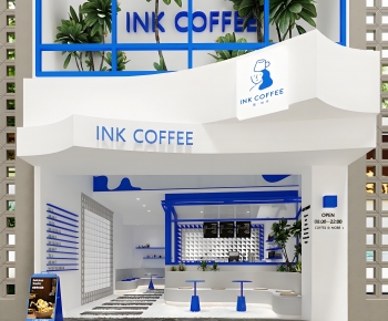 Modern Facade Element-ID:200824021