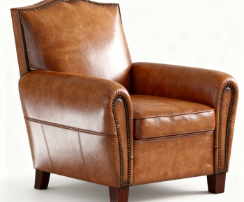 American Style Single Sofa-ID:923340089